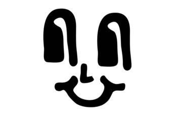 Obraz premium Gute Laune - lachender Smiley
