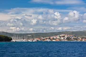 Fototapeta premium Marina Frapa, Rogoznica, Croatia, view