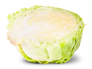 Half Of Cabbage