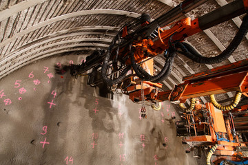 Tunnel piperoof grouting © OliverFoerstner