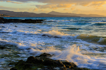 Obraz premium Fuerteventura coast