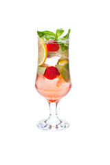 Cold alcoholic cocktail