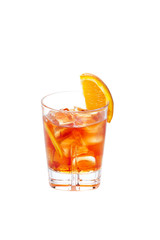Cold alcoholic cocktail
