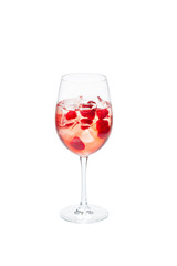 Cold alcoholic cocktail