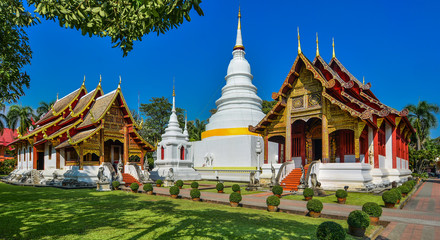 Naklejka premium Wat Phra Singh