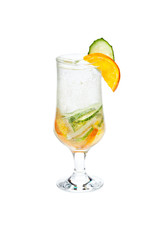 Cold alcoholic cocktail