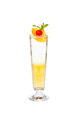 Cold alcoholic cocktail
