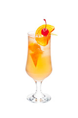 Cold alcoholic cocktail