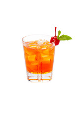 Cold alcoholic cocktail