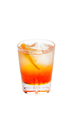 Cold alcoholic cocktail