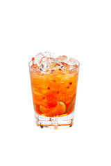 Cold alcoholic cocktail