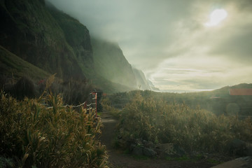 Cloudy with a chance of sunbeams