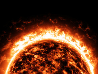 Sole stella spazio universo © Naeblys