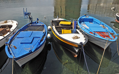 Acciaroli, Cilento - Campania - il porto