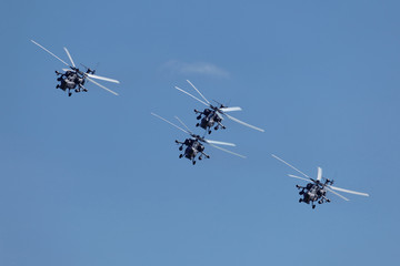 Helicopters