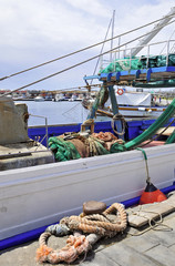Acciaroli, Cilento - Campania, imbarcazioni da pesca