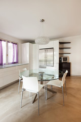 Fototapeta premium nice domestic kitchen