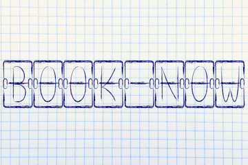 book your holiday, plan a trip