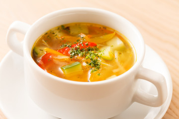 vegetable soup