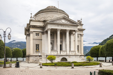 Volta museum in Como, Italy