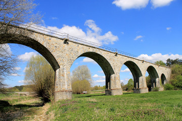 Viadukt Niederntudorf, Eisenbahnbrücke