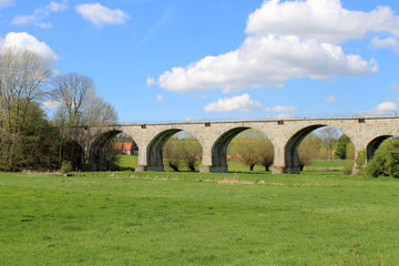 Alte Eisenbahnbrücke, Steinbrücke, Viadukt Niederntudorf