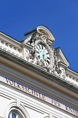 Uhr an Andräschule