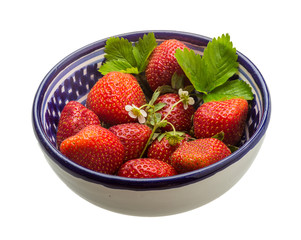 Ripe strawberry