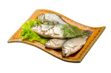 Crucian fish