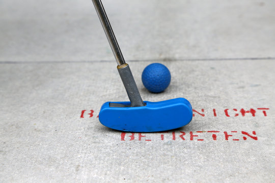 Minigolfschl&auml;ger
