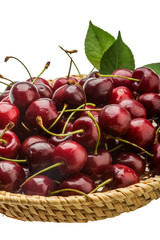 Sweet ripe cherry