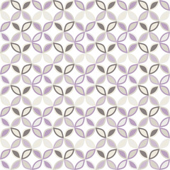 Seamless bright geometric circle pattern.