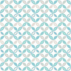 Seamless bright geometric circle pattern.