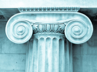 Ionic capital