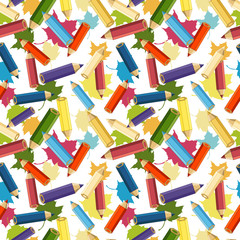 Back to School, Seamless School Background