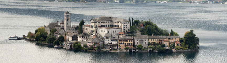 Obraz premium Orta Lake, Italy