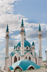 Mosque "Kul Sharif" in Kazan Kremlin, Tatarstan, Russia