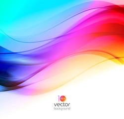 Abstract color template background.