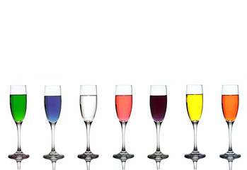 Colourful Glasses