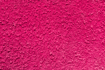 Magenta Rough Concrete Wall Background/ Texture
