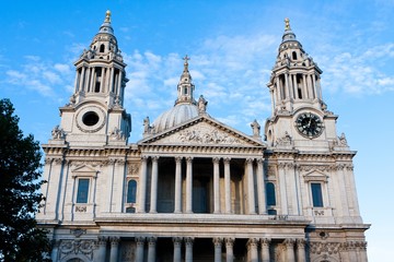Fototapeta na wymiar St Paul's Cathedral, London - England