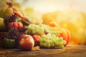 Autumn fruit