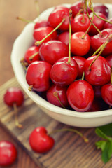 Sweet cherries