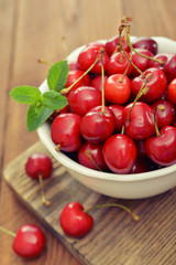 Sweet cherries