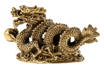 Golden dragon