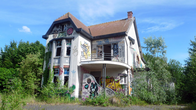 Doel village fantome