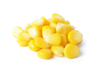 Fresh raw corn