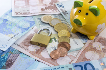 Geld Sparen