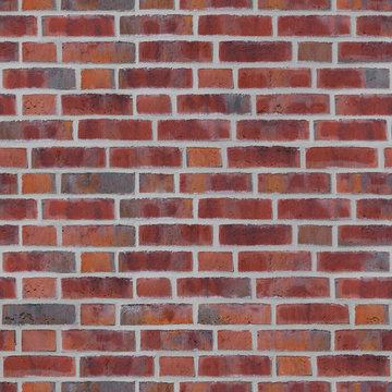 Ziegelwand, Mauer, Klinker, Textur, nahtlos, Wallpaper