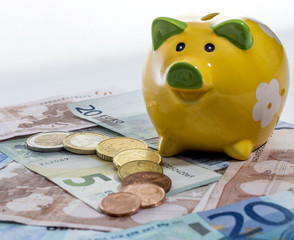 Geld Sparen
